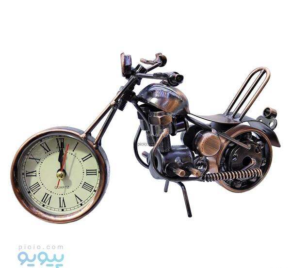 عکس ساعت قدیمی زنگ دار
