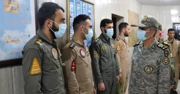 عکس سرلشکر موسوی فرمانده ارتش