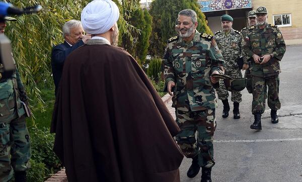 عکس سرلشکر موسوی فرمانده ارتش