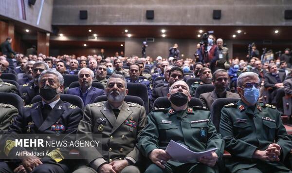 عکس سرلشکر موسوی فرمانده ارتش