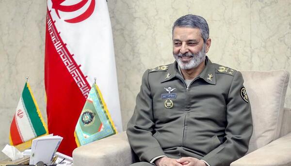 عکس سرلشکر موسوی فرمانده ارتش