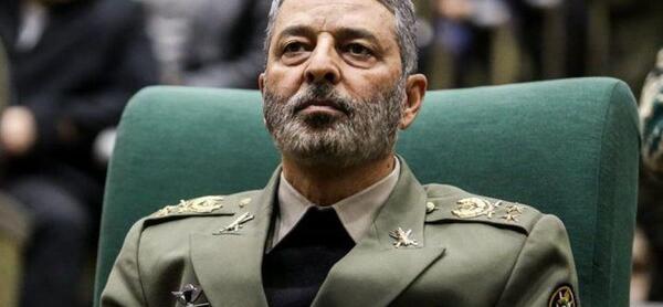 عکس سرلشکر موسوی فرمانده ارتش
