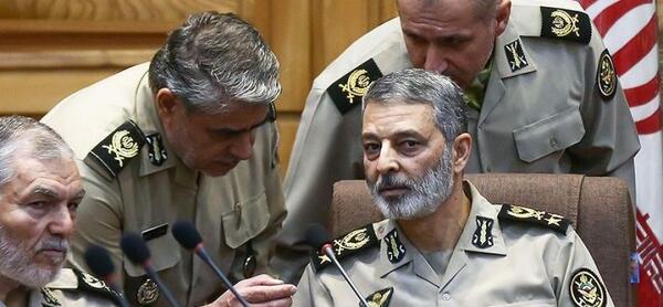 عکس سرلشکر موسوی فرمانده ارتش