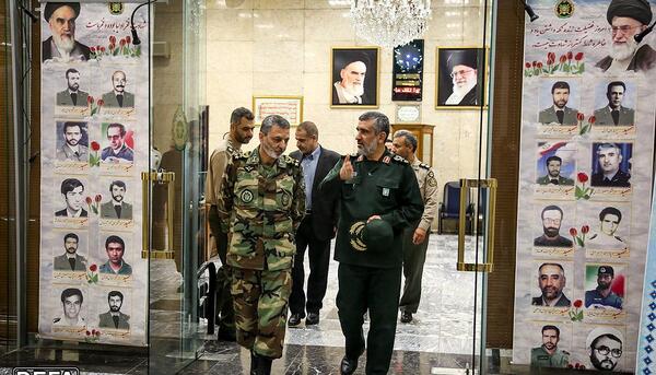 عکس سرلشکر موسوی فرمانده ارتش