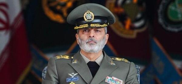 عکس سرلشکر موسوی فرمانده ارتش