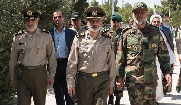 عکس سرلشکر موسوی فرمانده ارتش