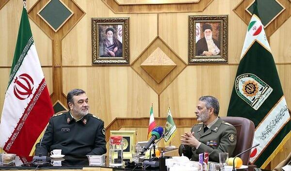 عکس سرلشکر موسوی فرمانده ارتش