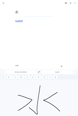 ترجمه گوگل ترنسلیت با عکس