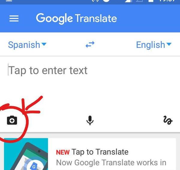 ترجمه گوگل ترنسلیت با عکس