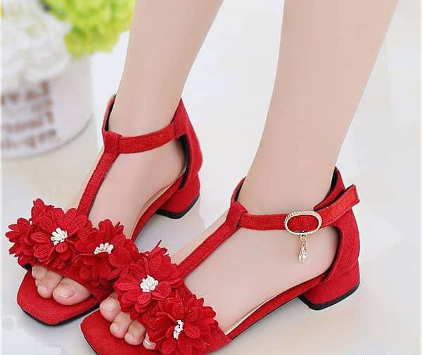 عکس صندل دخترانه