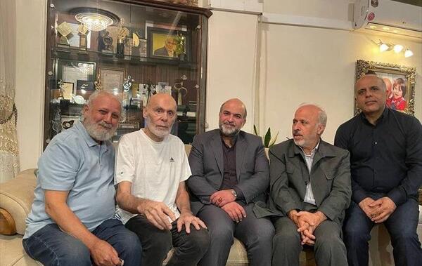 آخرین عکس جمشید هاشم پور