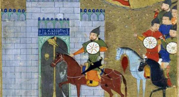 عکس قبر چنگیز خان