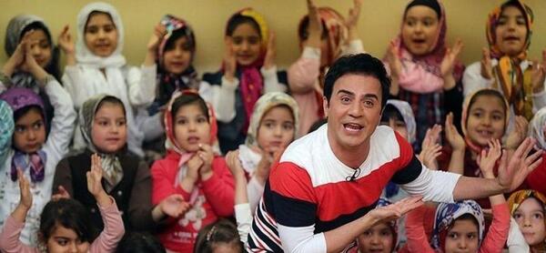 عکس ارش خواننده و بچه اش