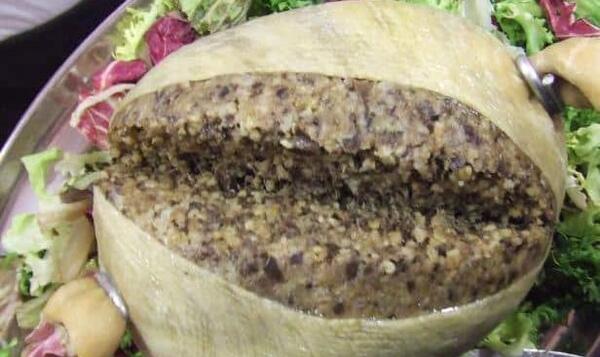 عکس غذا ترسناک