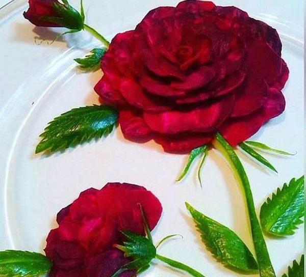 عکس ایده برای لبو شب یلدا