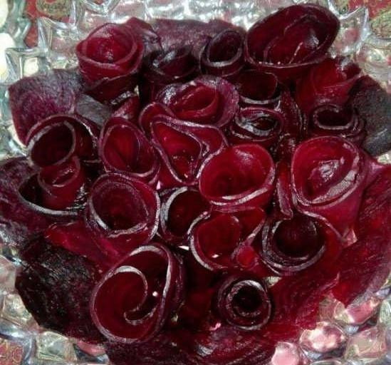 عکس ایده برای لبو شب یلدا