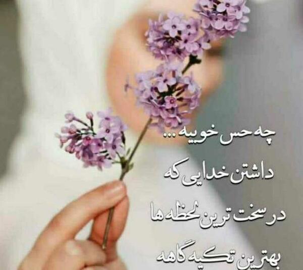 عکس نوشته یا عماد من لا عماد له