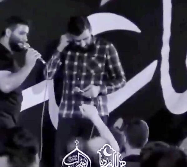 عکس نوشته یا عماد من لا عماد له