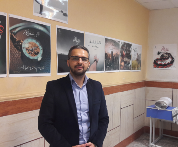 عکس نوشته یا عماد من لا عماد له