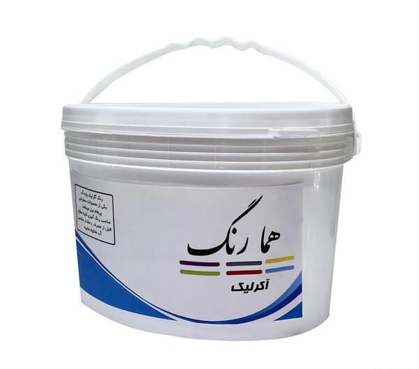 عکس رنگ اکریلیک