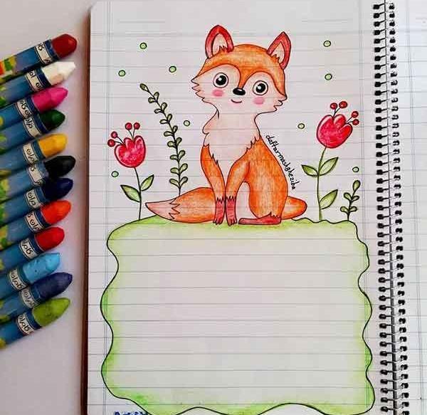 عکس ایده نقاشی پسرانه
