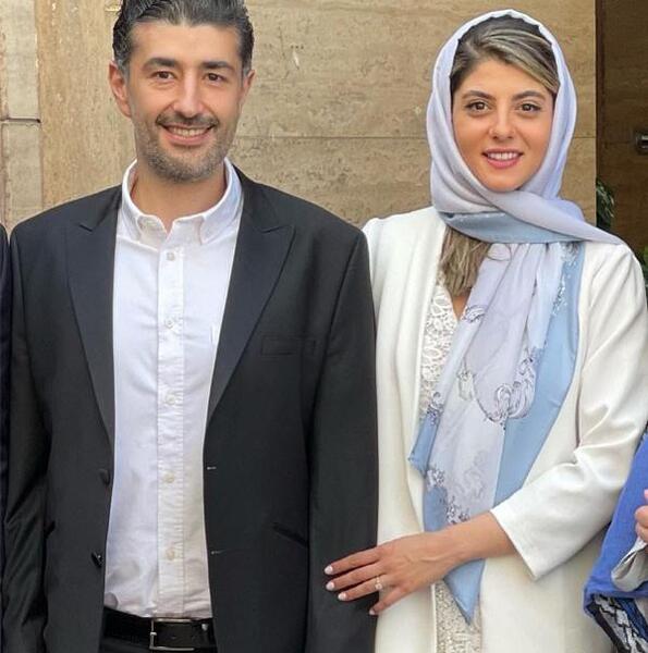 عکس مهسا رازانی همسر زم
