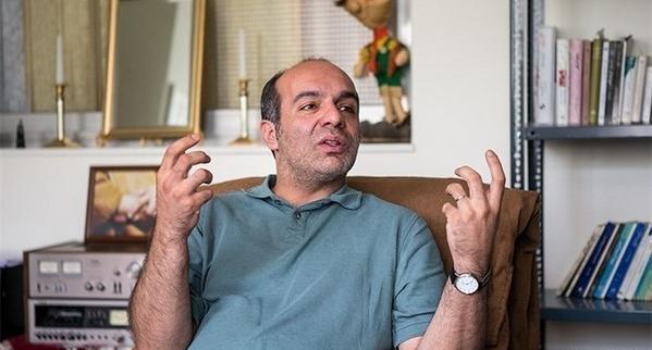 عکس پیام دهکردی در سریال گاندو