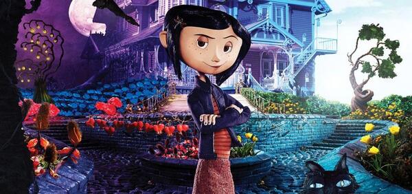 عکس مادر چشم دکمه ای کورالین