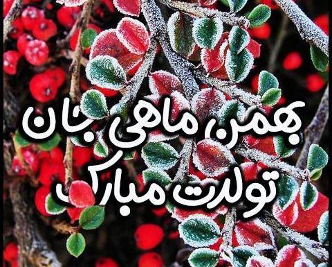عکس بهمن ماهی جانم تولدت مبارک