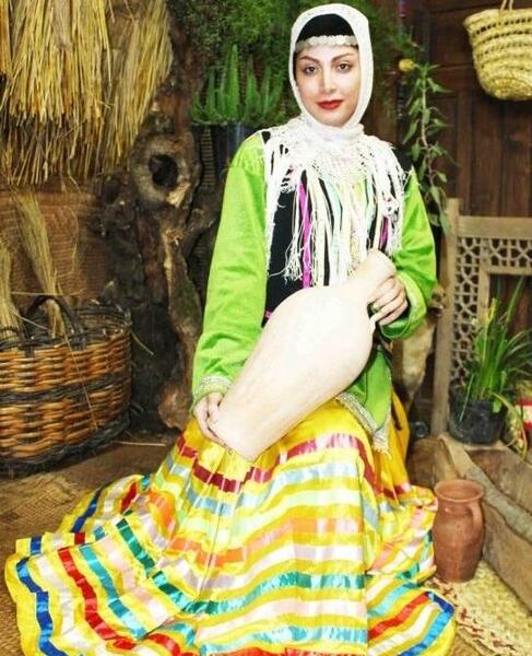 عکسهای ساناز زرین مهر