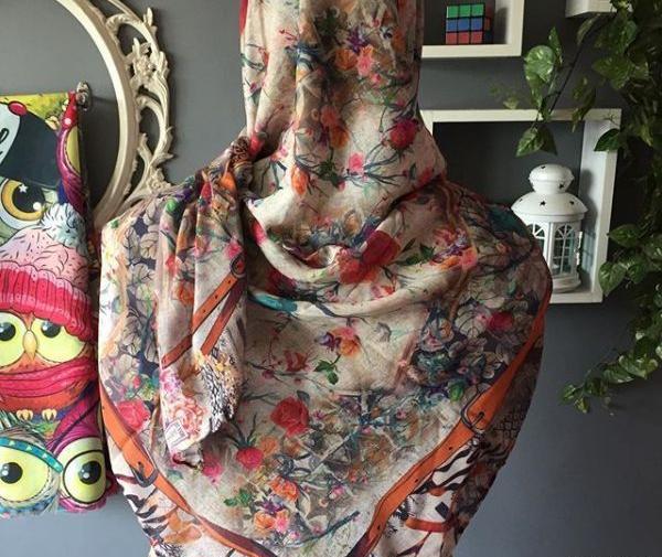 عکس روسری قواره بزرگ