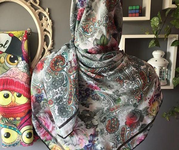 عکس روسری قواره بزرگ