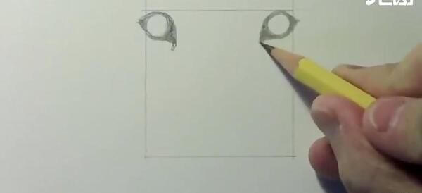 عکس سگ ژرمن نقاشی