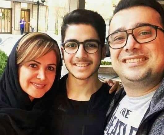 عکس دایی خواهرزاده