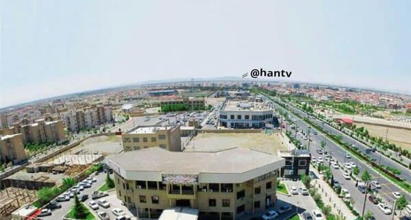 عکس شهرک صدف