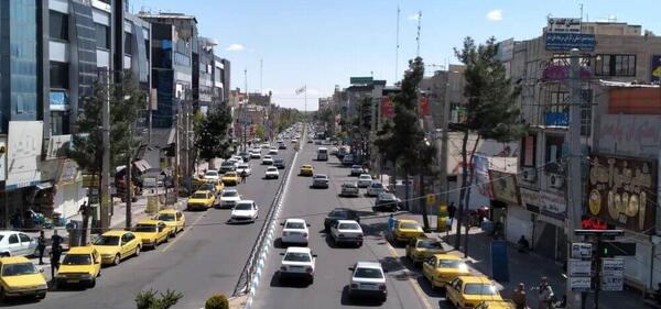 عکس شهرک صدف