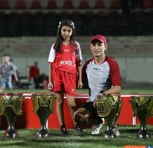 عکس دختر یحیی گل محمدی