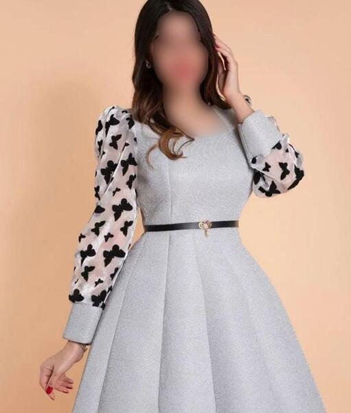 عکس مدل سارافون عروسکی بلند