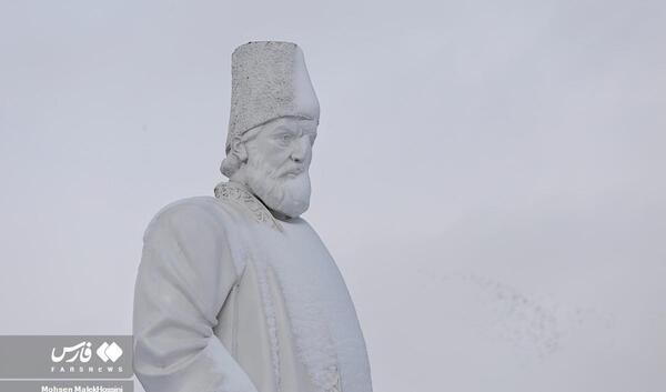 عکس زمستان اراک