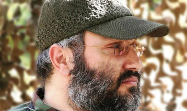 عکس شهید عماد مغنیه