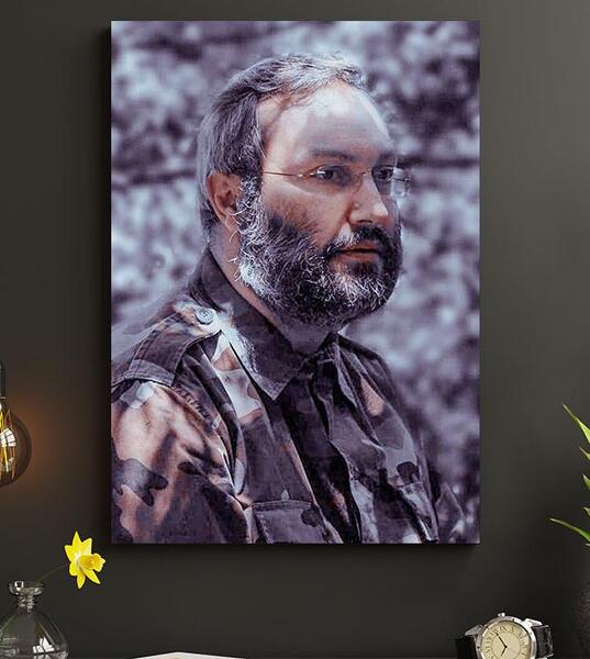 عکس شهید عماد مغنیه
