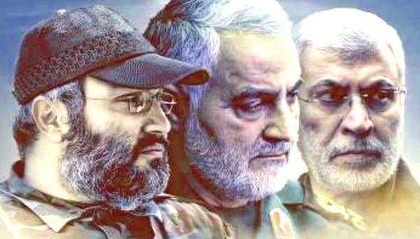 عکس شهید عماد مغنیه