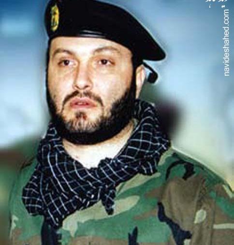 عکس شهید عماد مغنیه