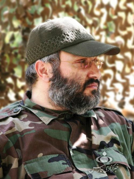 عکس شهید عماد مغنیه