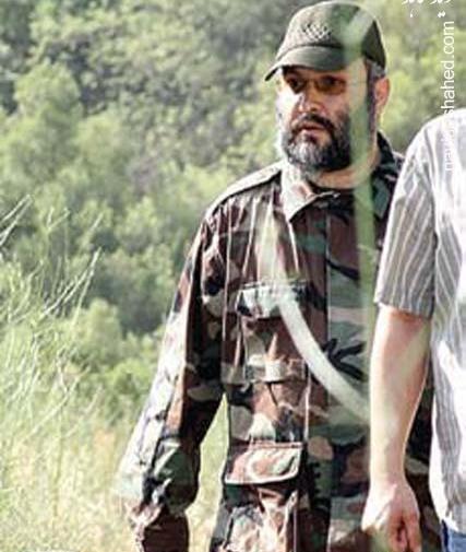 عکس شهید عماد مغنیه
