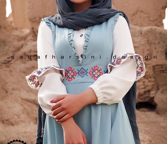 عکس مدل سارافون عید ۱۴۰۲
