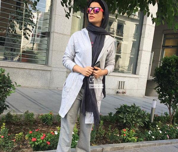 عکس طناز طباطبایی و دوست پسرش