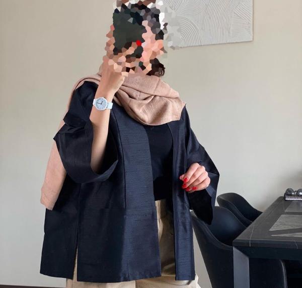 عکس مانتو اسپرت دخترانه شیک