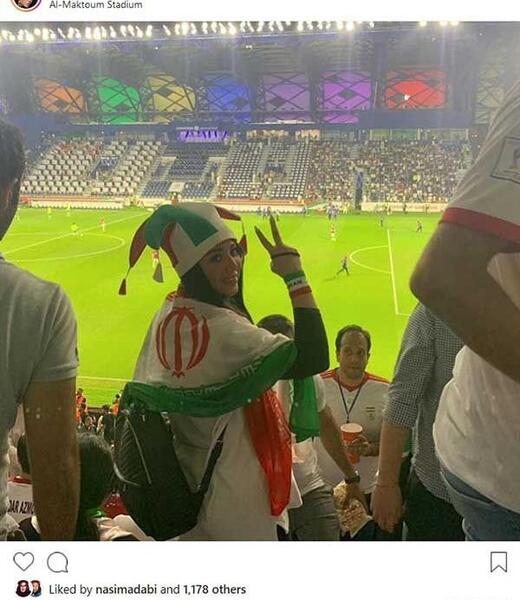 عکس پروفایل اینستاگرام رهام هادیان