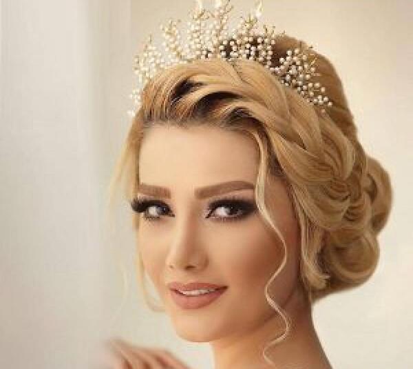 عکس شینیون موی قارچی
